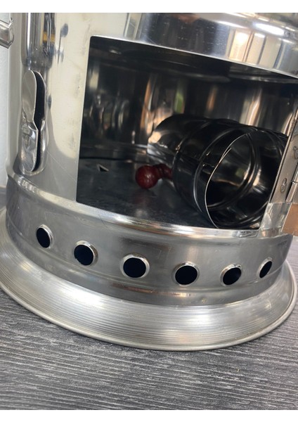 Zarif Iş 3.5lt Çift Musluklu Semaver fırsatları