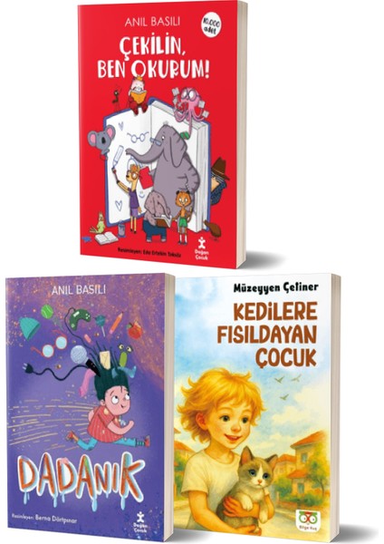 Çekilin Ben Okurum - Dadanık - Kedilere Fısıldayan Çocuk