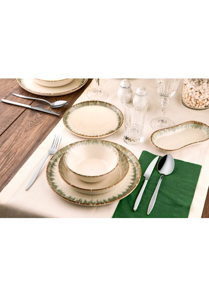 Nbl Green Lıne 27 Parça Porselen Yemek Takımı fiyatları