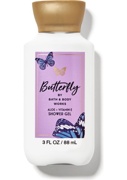 Butterfly Seyahat Boy Duş Jeli