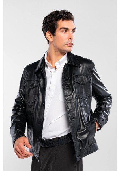 Erkek Hakiki Deri Siyah Deri Deri Mont 415 K-899 Y Erk Dr Mont Y25 Sıyah Dr fiyatları