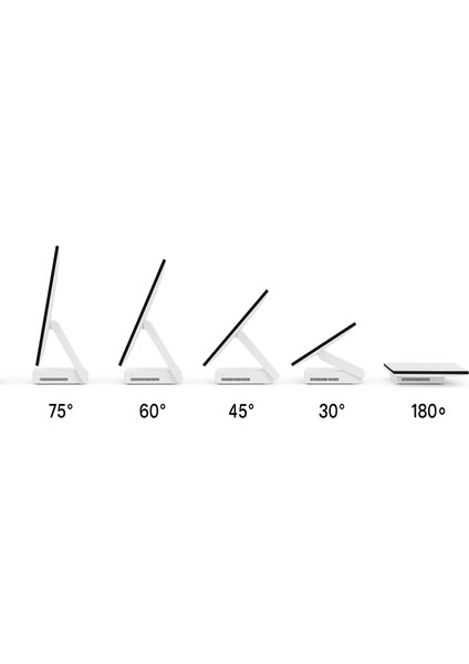 Foldline I5 8500,16GB,512GB, Katlanır 23.8" Dokunmatik Ekran, Bataryalı Adaptör, Kablosuz Telefon Şarjı Özelliği, All-In-One Pc