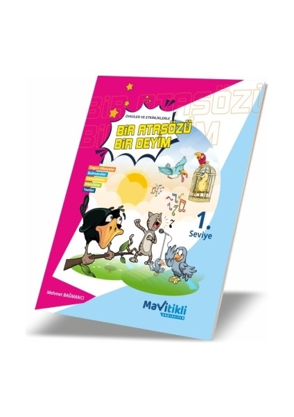 Bir Atasözü Bir Deyim 1.seviye