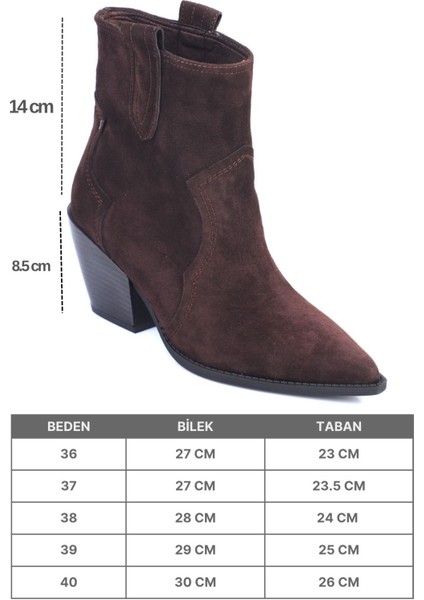 Tiffani Sivri Burunlu Hakiki Deri Yandan Çekmeli Kadın Kovboy Bot fiyatları