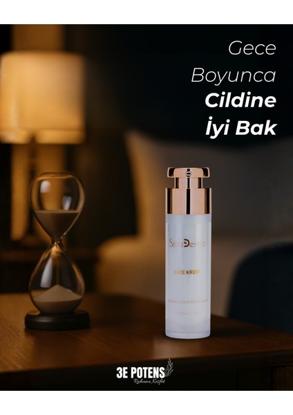 Antiaging Gece Kremi 50 ml fiyatları