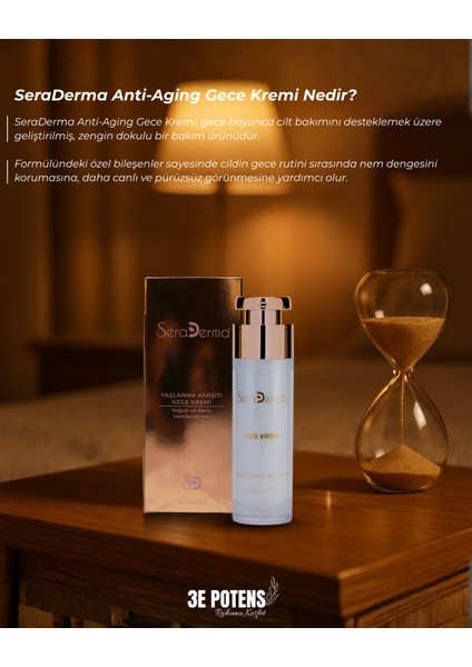 Antiaging Gece Kremi 50 ml modelleri