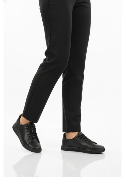 Siyah Hafif Erkek Spor Ayakkabı Mota 600 M modelleri