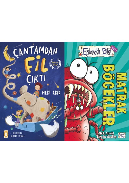 Çantamdan Fil Çıktı (Mert Arık) ve Matrak Böcekler