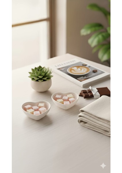 2 Adet Beton Kase - Beton Aksesuar Kutusu, Takı Kutusu, Masaüstü Düzenleyici