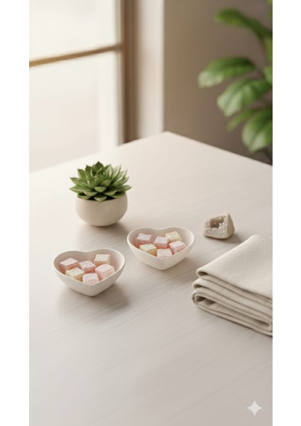 2 Adet Beton Kase - Beton Aksesuar Kutusu, Takı Kutusu, Masaüstü Düzenleyici