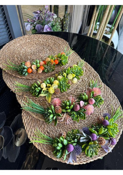 Amerikan Hasır Servis Supla 4 Al 3 Öde 39 cm No:1