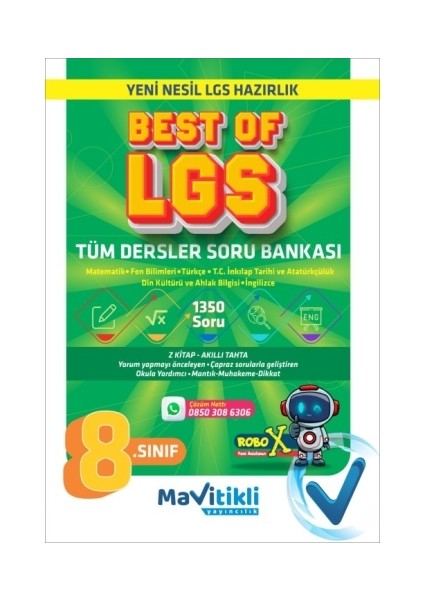 8..sınıf Tüm Dersler Soru Bankası