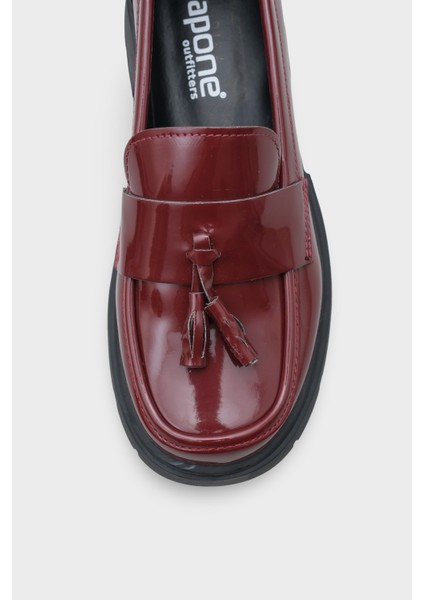 Elga Trak Tabanlı Püsküllü Kadın Loafer modelleri