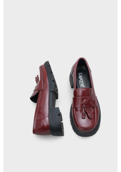 Elga Trak Tabanlı Püsküllü Kadın Loafer indirimleri