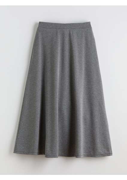 Yeni Sezon Beli Lastikli Kloş Etek indirimleri