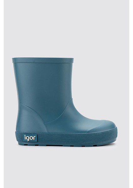 Yogi Erkek Bebek Su Geçirmez Yağmur Kar Çizmesi W10291 Petrol Mavisi