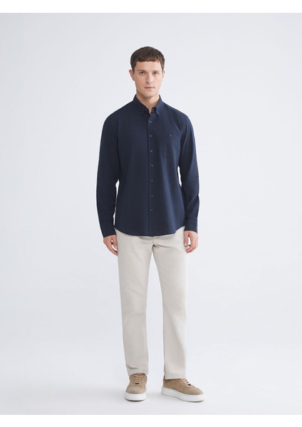 Yeni Sezon Regular Fit Uzun Kollu Erkek Gömlek fiyatları