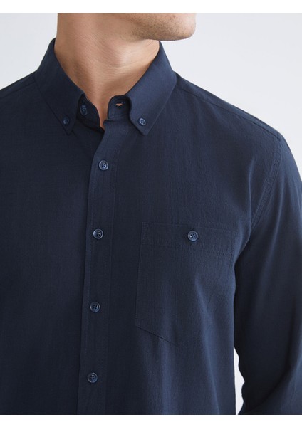 Yeni Sezon Regular Fit Uzun Kollu Erkek Gömlek modelleri