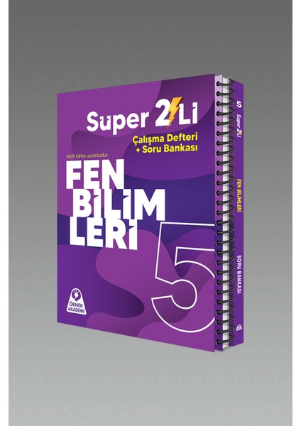 Örnek Akademi 5.sınıf Süper 2li Fen Bilimleri fiyatları