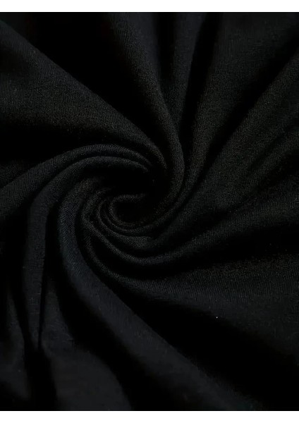 Büyük Boy Ayıcık Baskılı Bisiklet Yaka T-Shirt, Ilkbahar & Yaz Için Rahat Kısa Kollu T-Shirt, Kadın Giyim - Siyah indirimleri