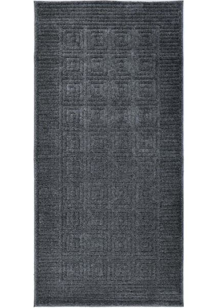 Pandora Yumuşak Peluş Shaggy Gri Çocuk Odası Oturma Odası Salon Mutfak Koridor Halısı Yolluk 1102O fiyatları