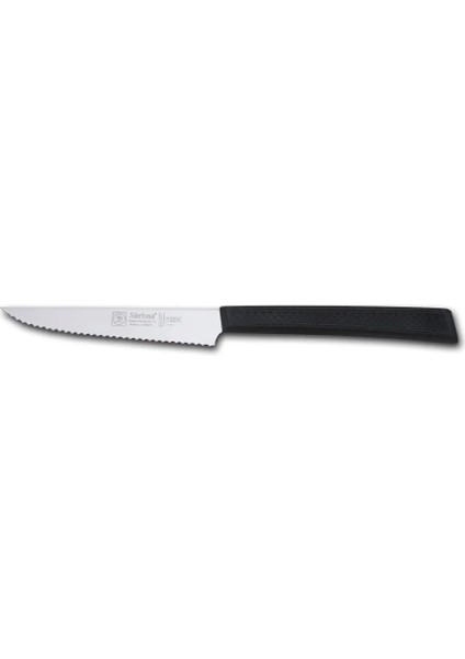 61107 - Sürmene Lazerli Tırtıklı Biftek / Steak Bıçağı 12 cm