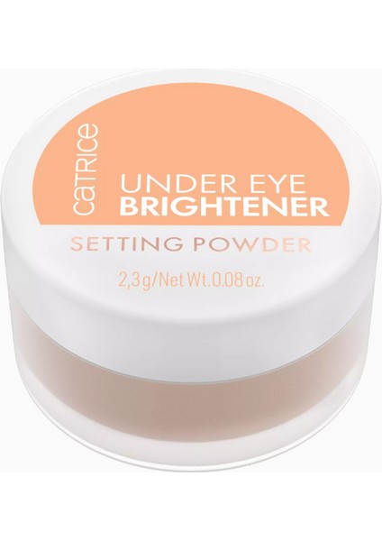 Göz Altı Aydınlatıcı Sabitleyici Pudra,şeftali Ton, Parlak Bitiş fiyatları