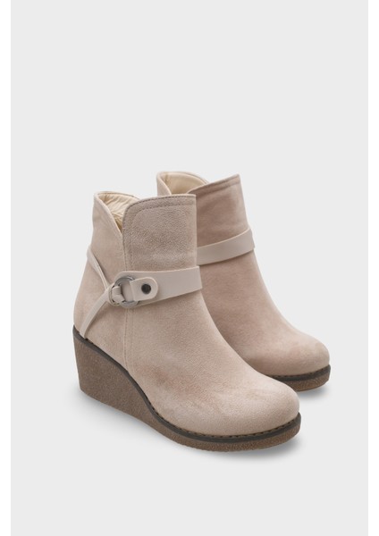 Vilma Dolgu Topuklu Kadın Bot