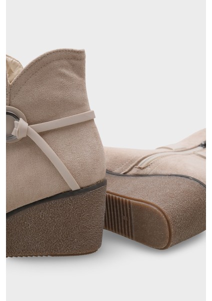 Vilma Dolgu Topuklu Kadın Bot fırsatları