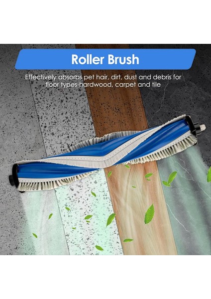 Ecovacs Deebot X5 Omni/x5 Pro Omni Elektrikli Süpürge Ana Yan Fırçalar Hepa Filtre Paspas Pedleri Toz Torbaları Aksesuar Seti (Yurt Dışından) modelleri