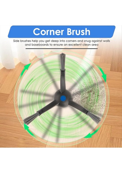 Ecovacs Deebot X5 Omni/x5 Pro Omni Elektrikli Süpürge Ana Yan Fırçalar Hepa Filtre Paspas Pedleri Toz Torbaları Aksesuar Seti (Yurt Dışından) fırsatları