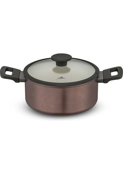 Toledo Brown Tencere Seti 7 Parça