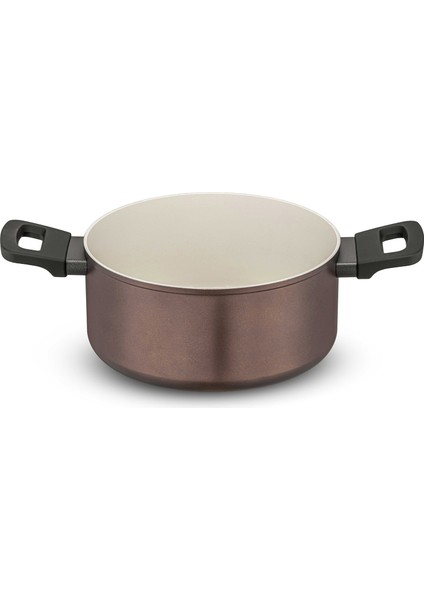 Toledo Brown Tencere Seti 7 Parça