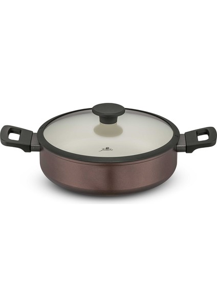 Toledo Brown Tencere Seti 7 Parça