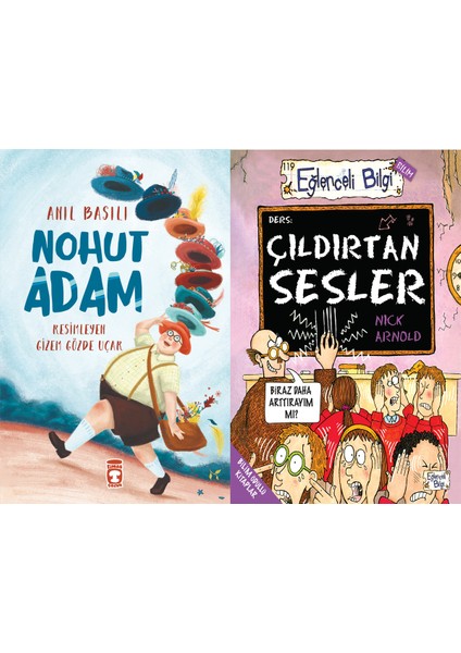 Nohut Adam (Anıl Basılı) ve Çıldırtan Sesler