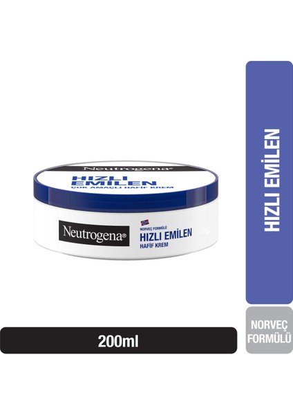 Hızlı Emilen Bakım Kremi 200 ml - Dezenfektan Hediyeli - %72 Alkol