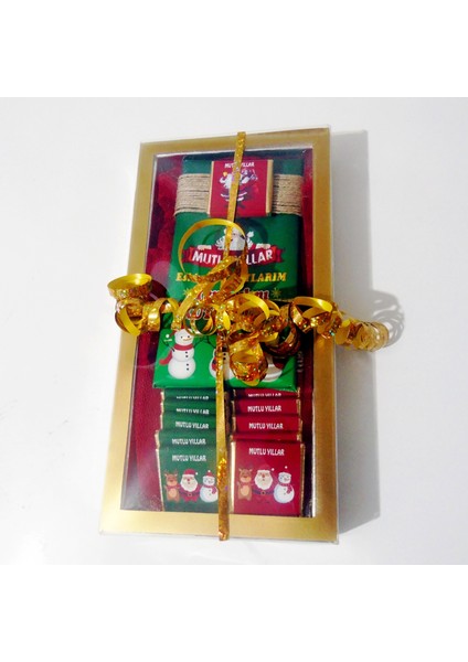Mini Kutulu Baton Yılbaşı Çikolatası fiyatları