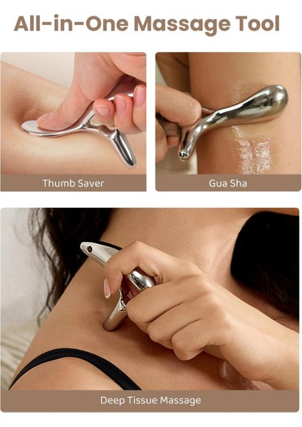 Çelik Akupunktur Tetik Nokta, Refleksoloji Masaj Aleti,fizyoterapi Graston fırsatları