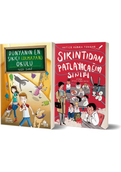 Dünyanın En Sıkıcı (Olmayan) Okulu 2 Gizli Sınıf - Sıkıntıdan Patlayacağım Sınıfı/hatice Kübra Tongar