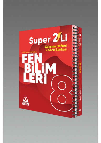 Örnek Akademi 8.sınıf Süper 2li Fen Bilimleri