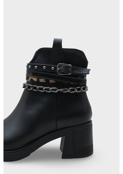 Meridith Metal Tokalı Kadın Bot modelleri