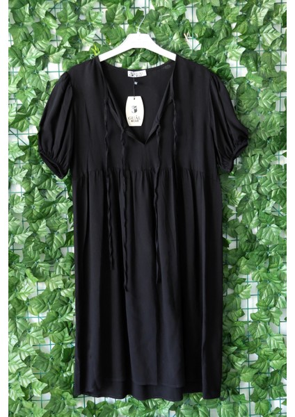 Kadın Elbise Göğsü Bağcıklı fiyatları