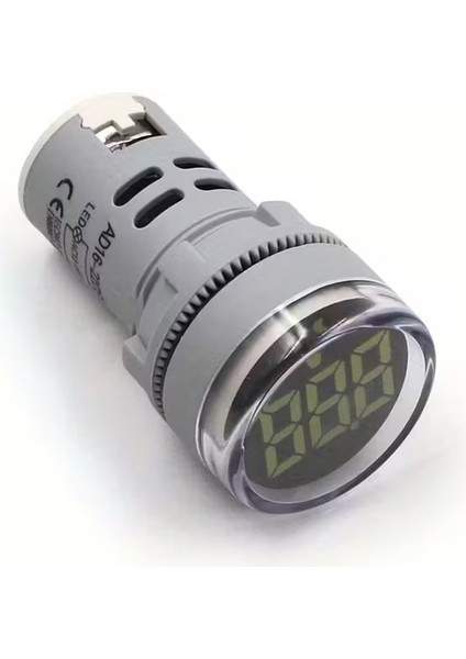 Dijital Voltmetre Ac 50-500V - Beyaz