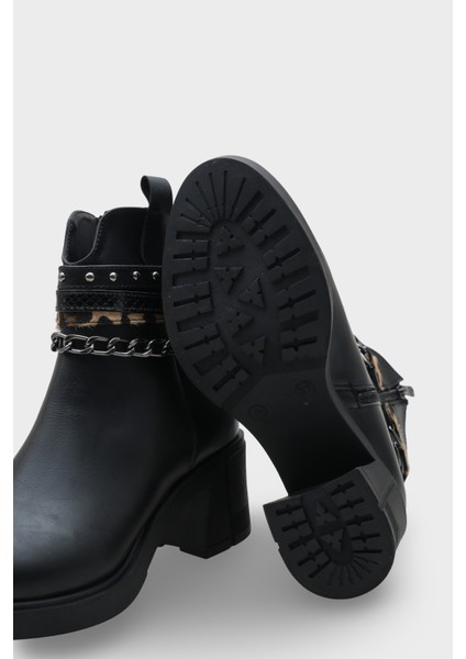 Meridith Metal Tokalı Kadın Bot indirimleri