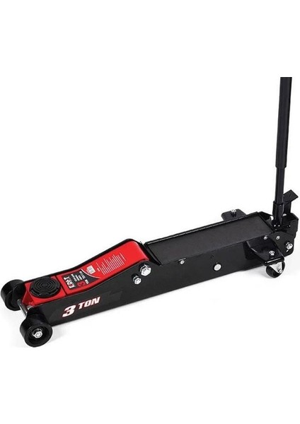 3 Ton Uzun Şase Arabalı Araç Krikosu