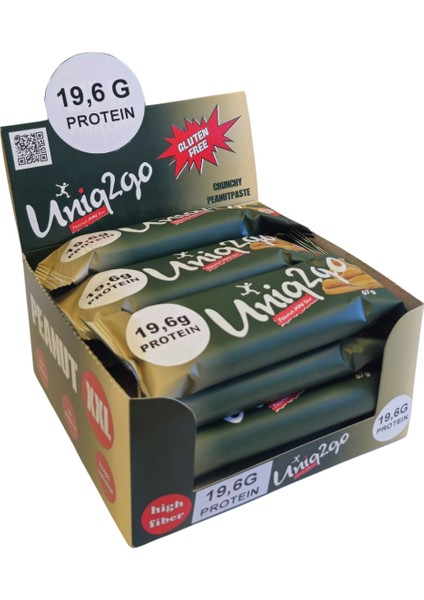 XXL Protein Bar 67 gr Yer Fıstığı Ezmesi 12 Adet fiyatları