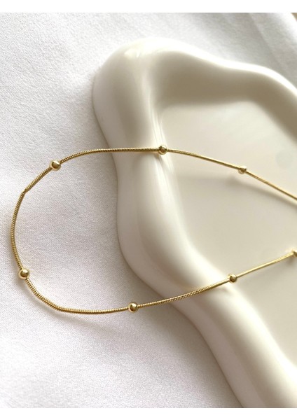 Alpjewel Minimal Toplu Zincir Kolye Xupıng Kararmaz Vip