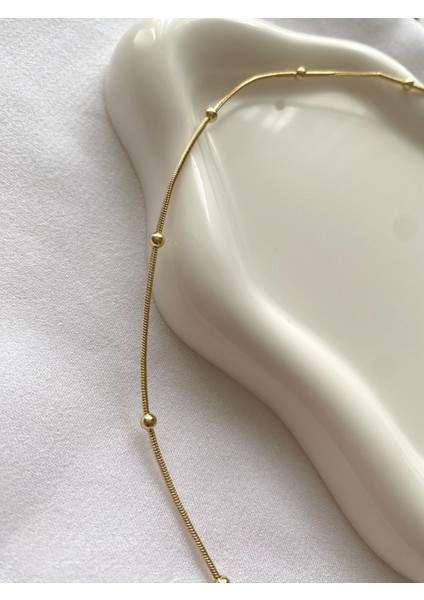 Alpjewel Minimal Toplu Zincir Kolye Xupıng Kararmaz Vip fiyatları