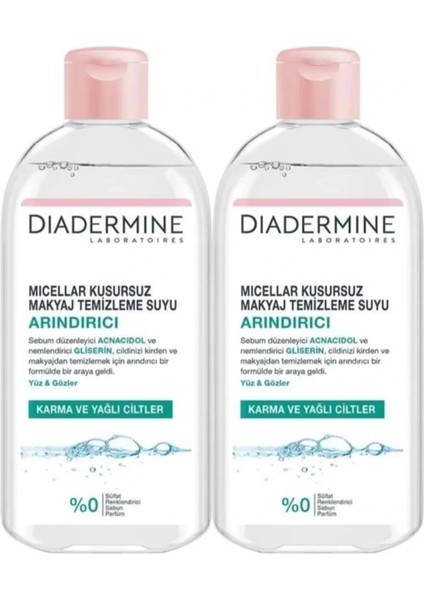 diadermine arındırıcı micellar kusursuz makyaj temizleme suyu 400 ml fiyatları