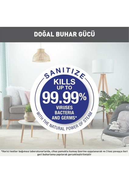 DT8250 Access Steam Force Buharlı Düzleştirici